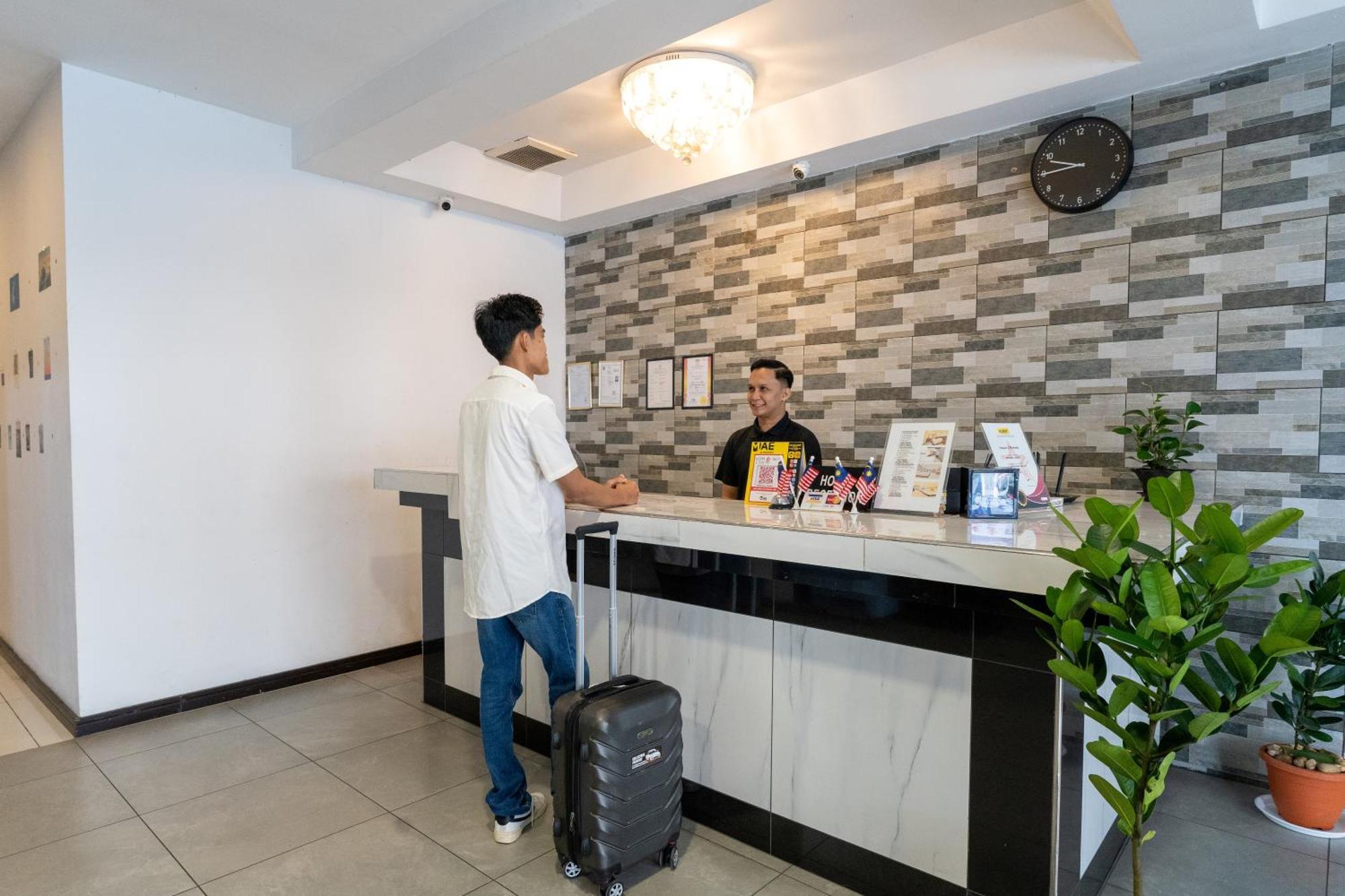 Pertama Lodge Tawau Eksteriør bilde