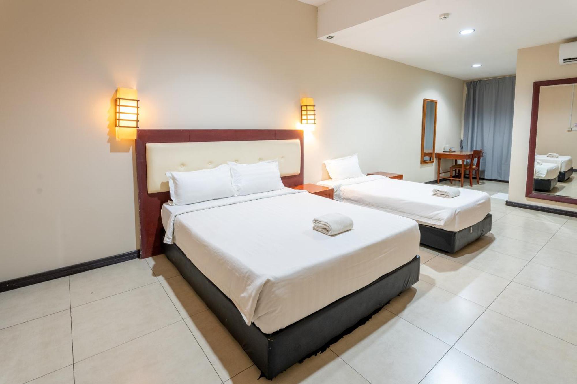Pertama Lodge Tawau Rom bilde
