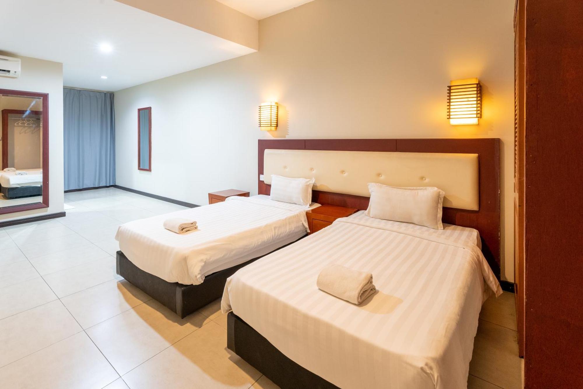 Pertama Lodge Tawau Eksteriør bilde