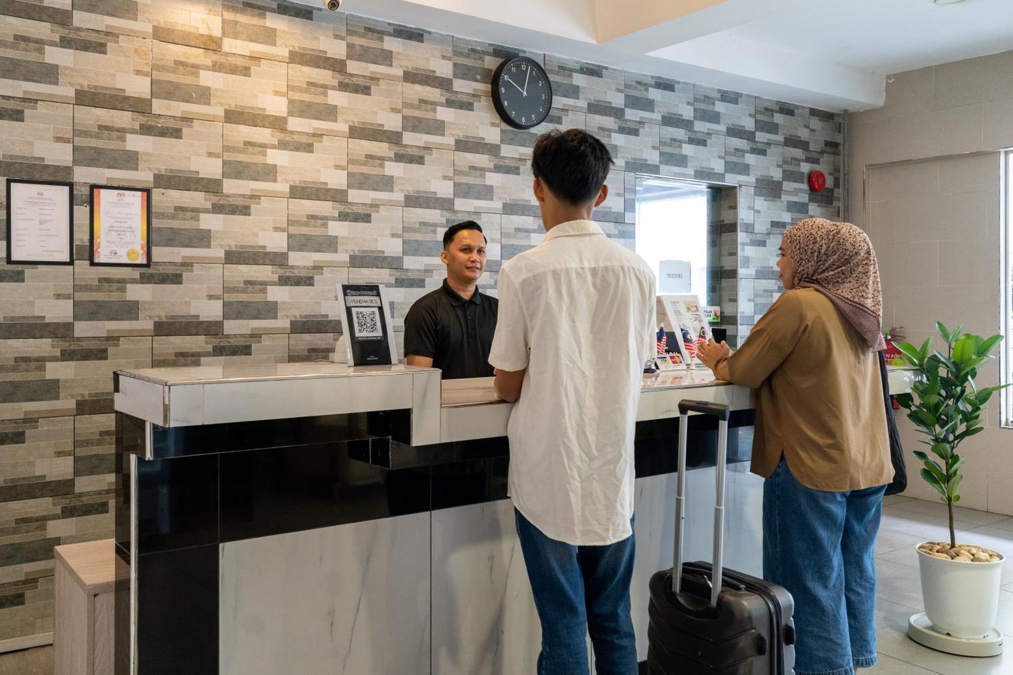 Pertama Lodge Tawau Eksteriør bilde