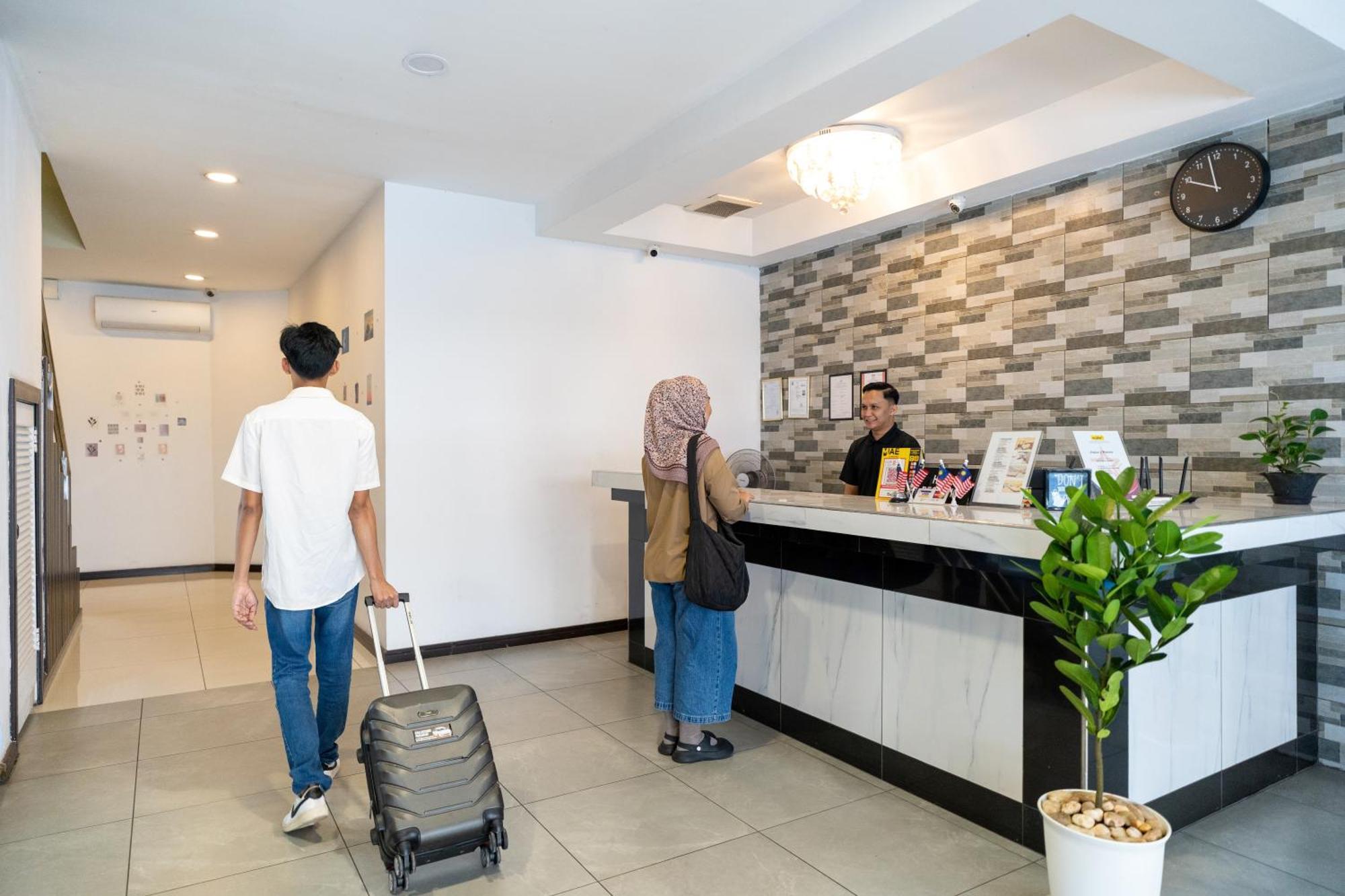 Pertama Lodge Tawau Eksteriør bilde