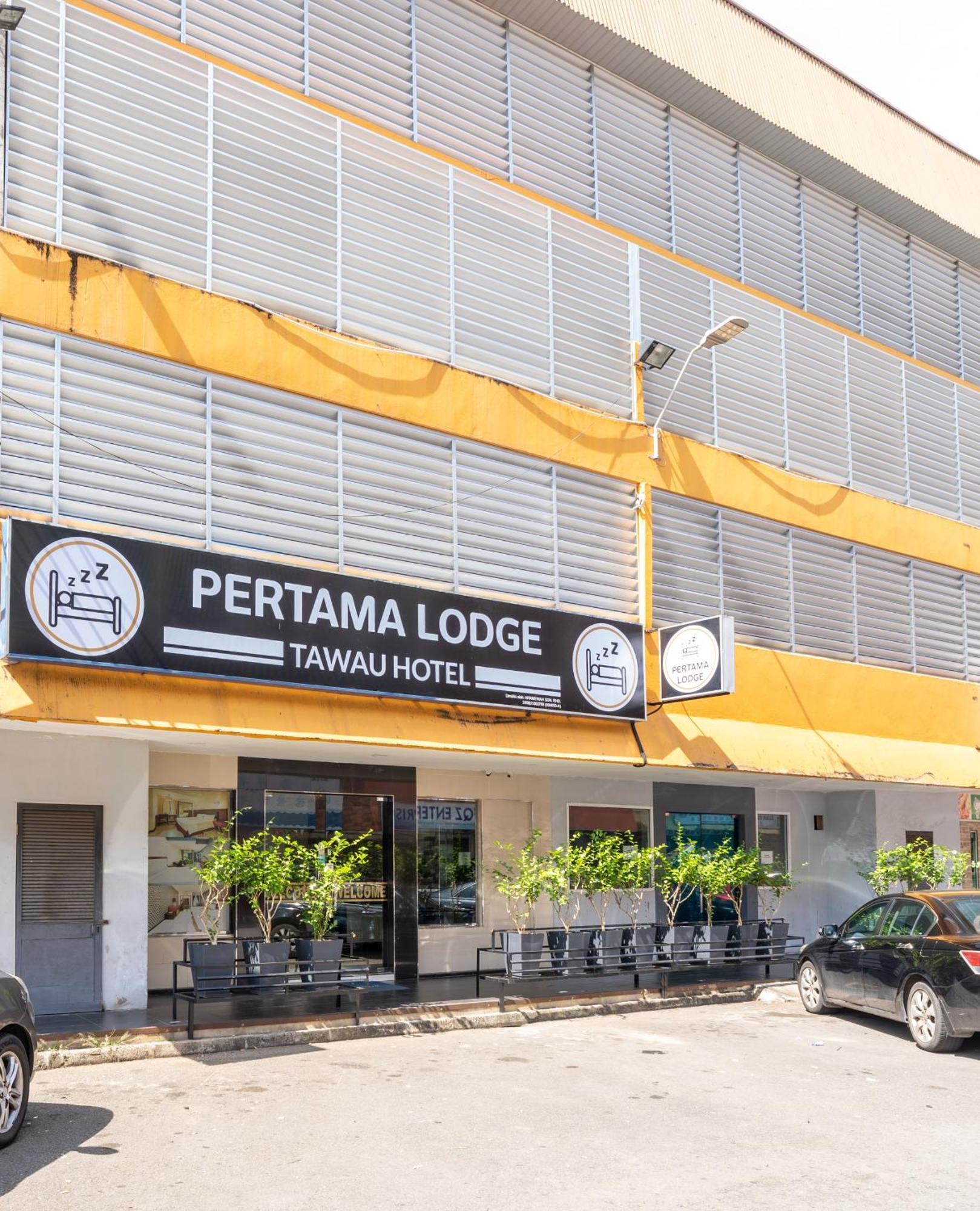 Pertama Lodge Tawau Eksteriør bilde